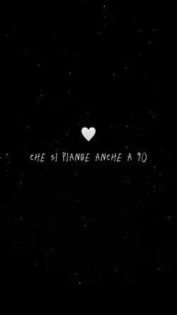 Piangere a 90 