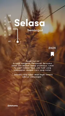 Selasa Semangat