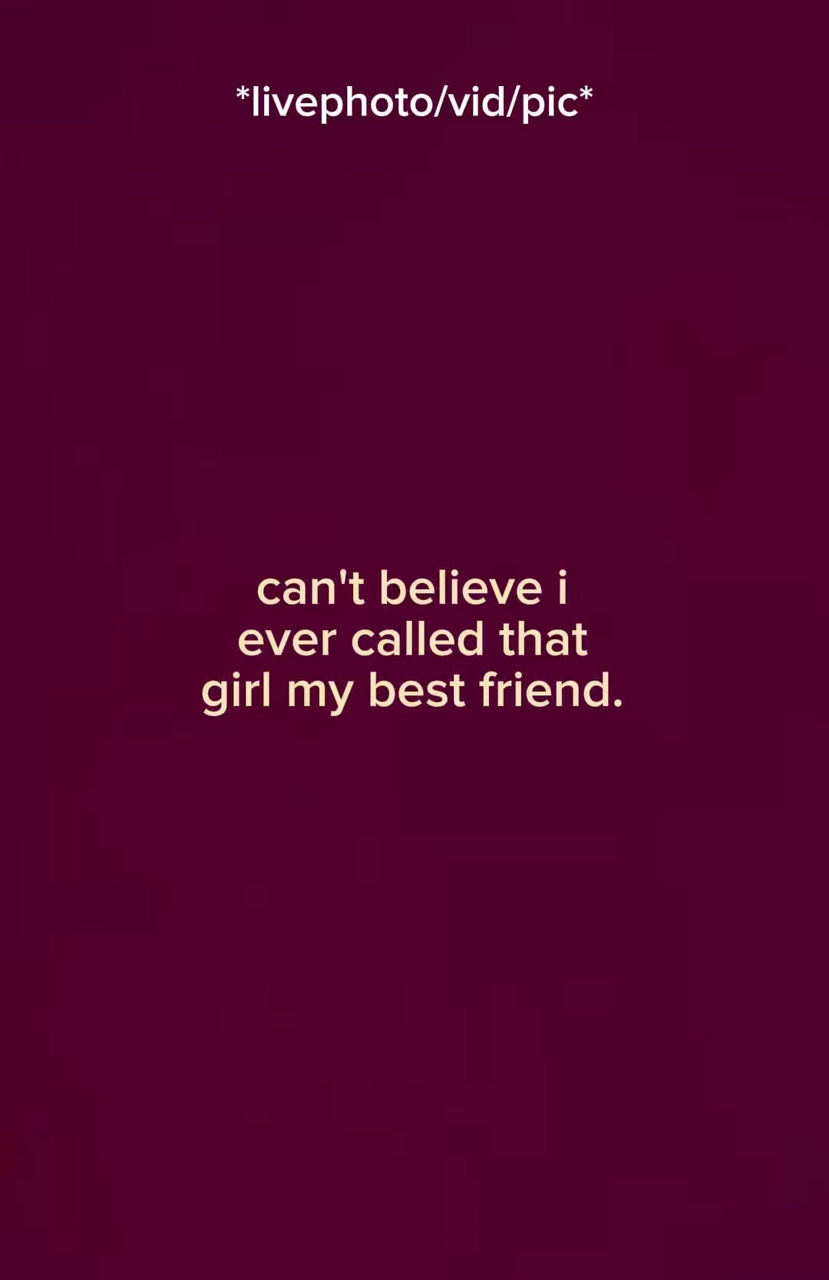 my best friend 