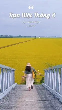Tạm Biệt Tháng 8