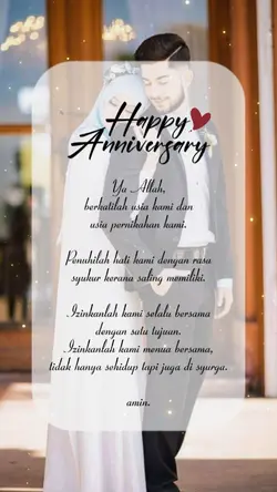 Happy Anniversary