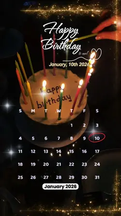 Happy birthday to me