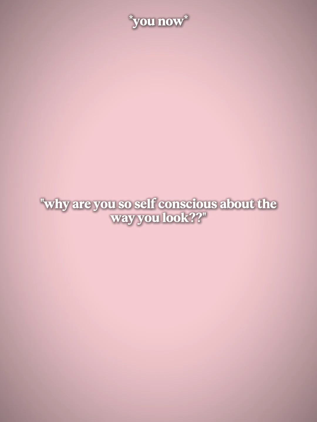 Whyareyousoself