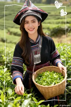 เปลี่ยนเป็นชุดชนเผ่า