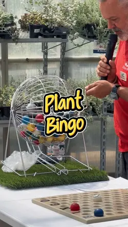 Plant Bingo