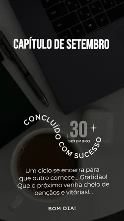 Adeus Setembro 30/09