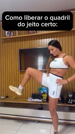 Liberar o quadril 😎