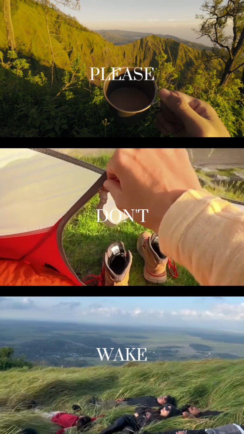 Hiking Mountain trip