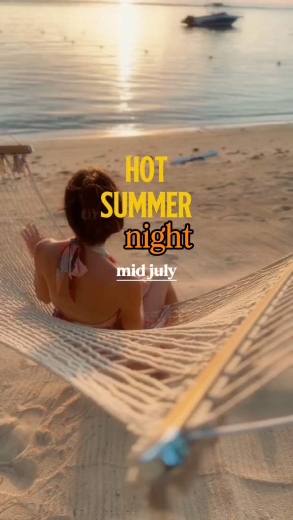 炎热的夏夜