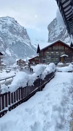 Switzerland winter