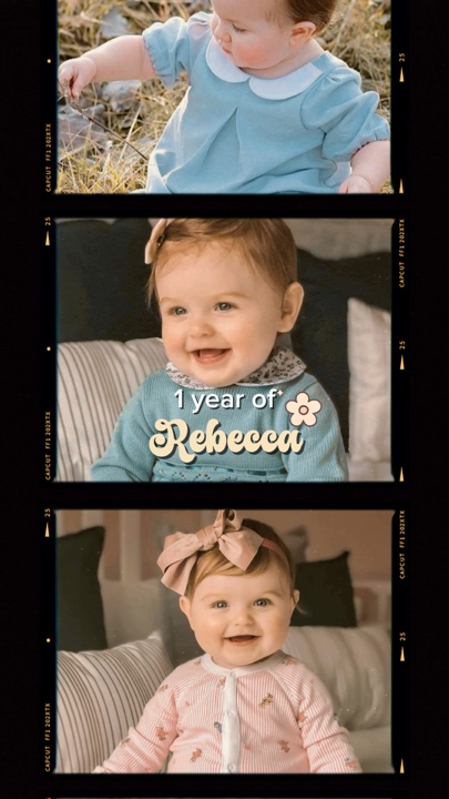 1 year baby 