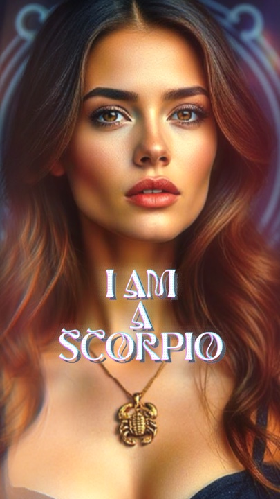 I AM A SCORPIO♏️