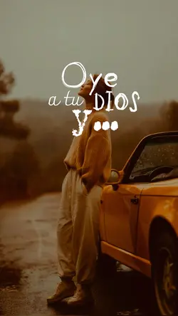 Oye a tu Dios 🙏❤️✨🫶
