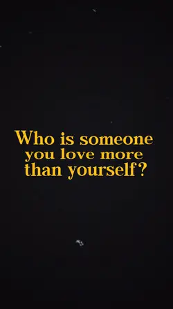More than yourself 