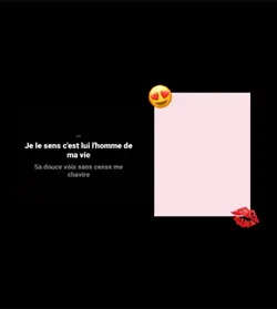 L’homme de ma vie 💋