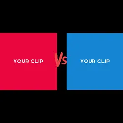 … vs … with a twist 