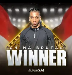 POSTER WINNER BOXING