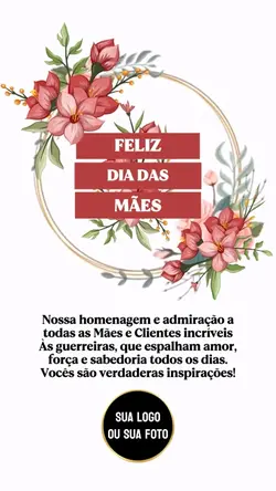 Dia das mães