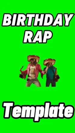 Birthday Rap 