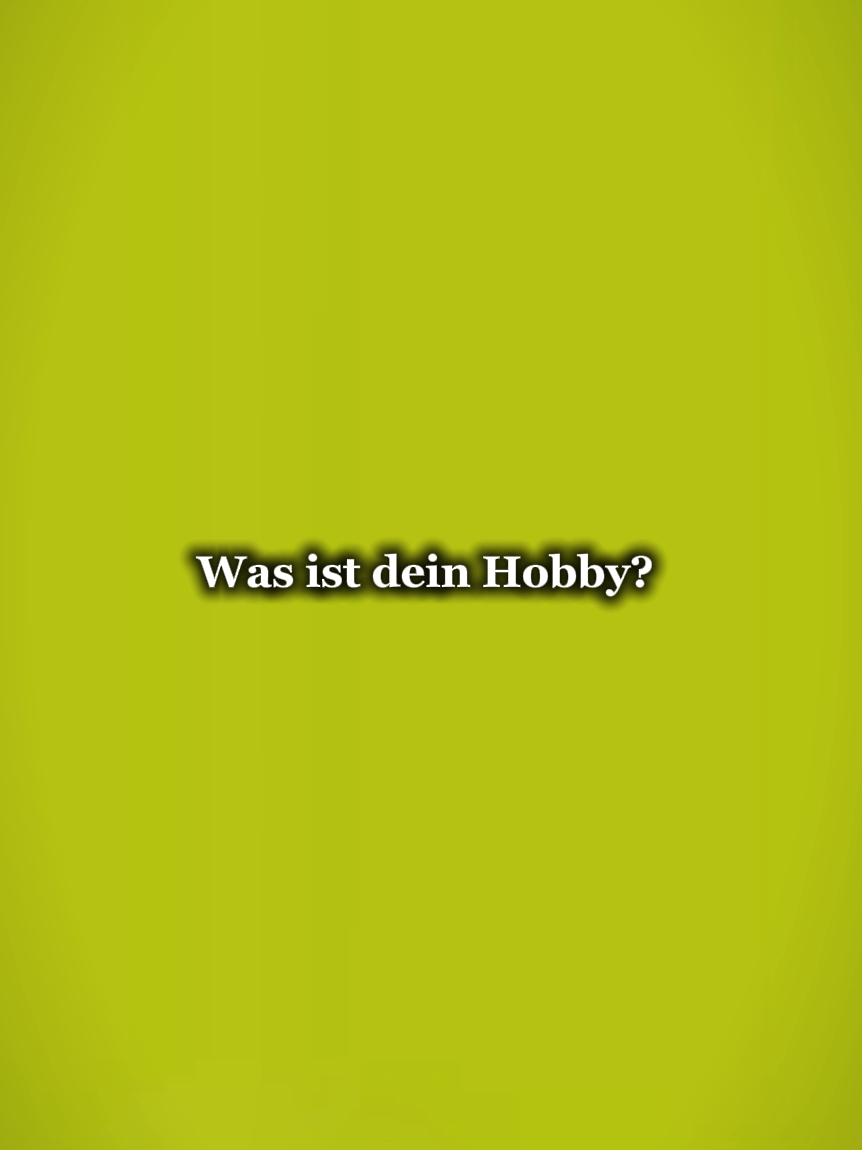 hobi miydi? 