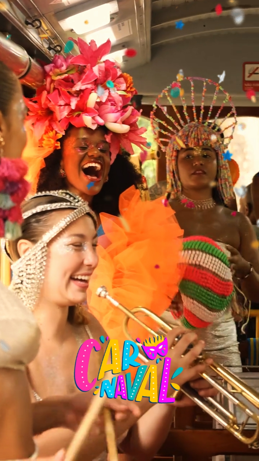 Magia do carnaval