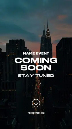 EVENT COMING SOON