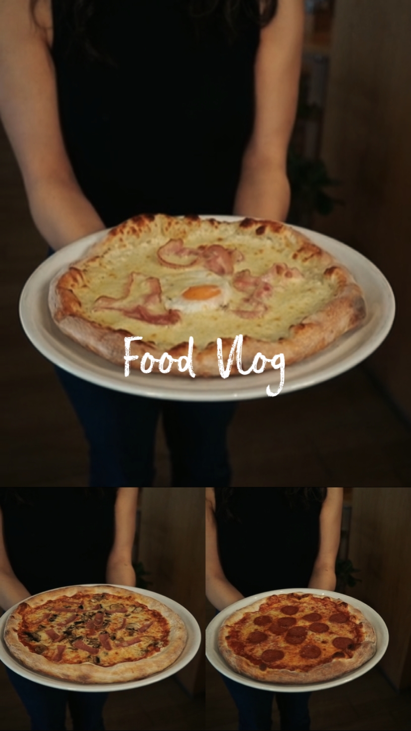Food vlog