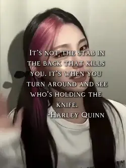 it's not the stab...