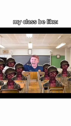 my class be like