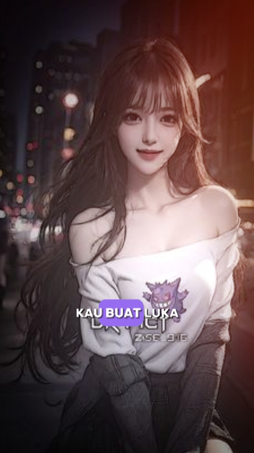 jj kau buat luka isi