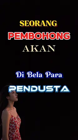 seorang pembohong