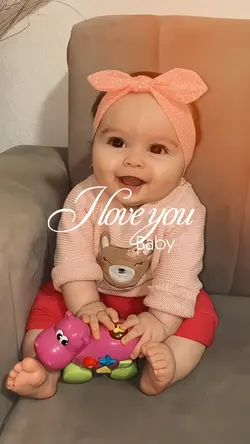 I love u baby