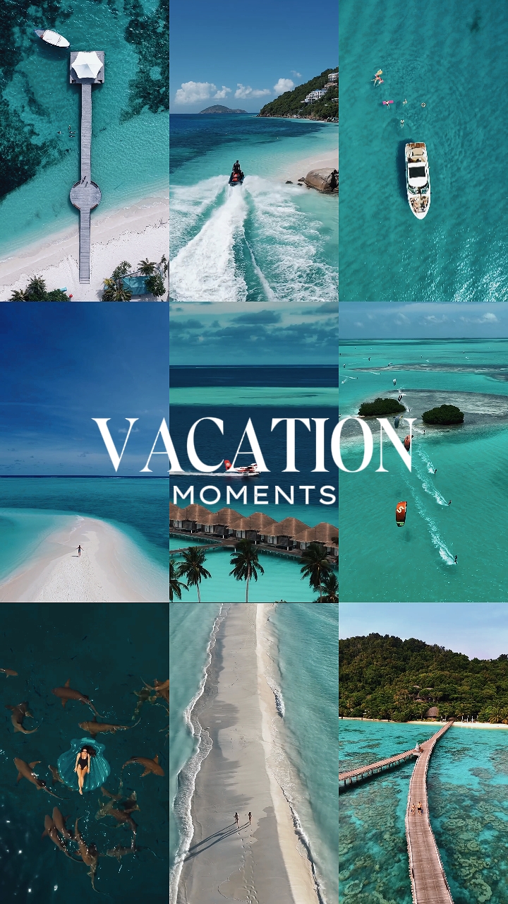moments de vacances 
