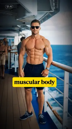muscular body