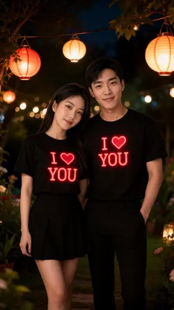 aicouple photoshoot