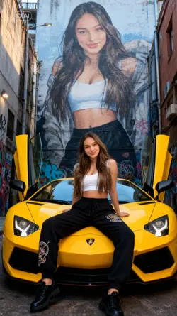 grafiti laferrari