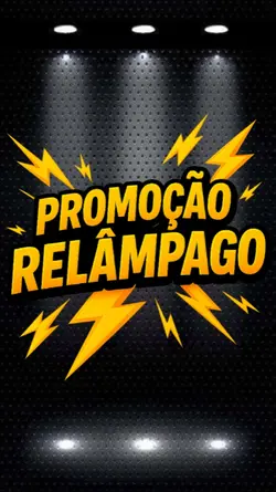 PROMOÇÃO RELÂMPAGO 