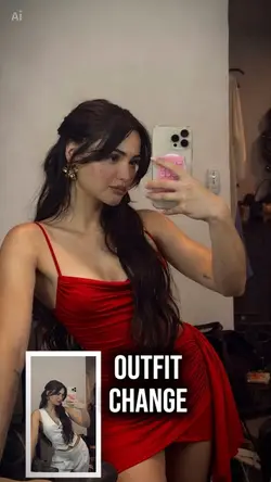 Outfit change