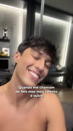 Qnd me chamam d feio