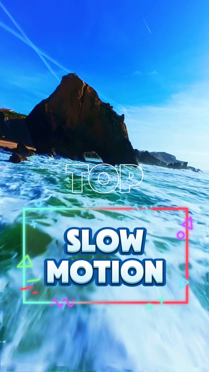 Top slow motion 