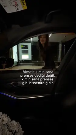 Prenses gibi:)