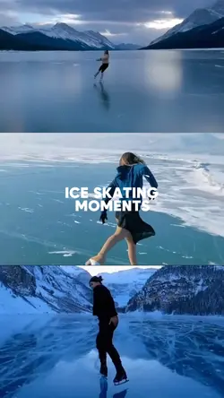 Ice skating vlog
