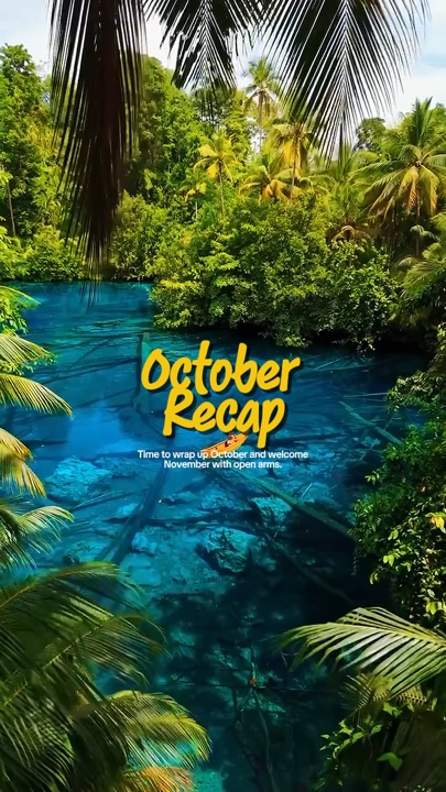October Recap 2025
