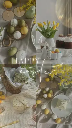 Happy easter ✨
