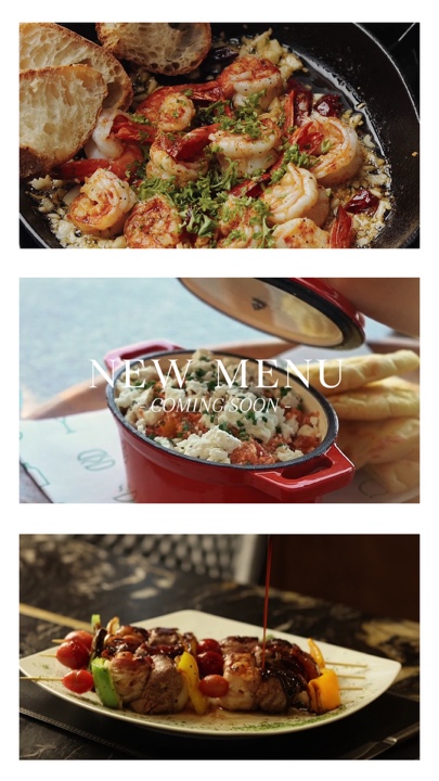 Menu baru!