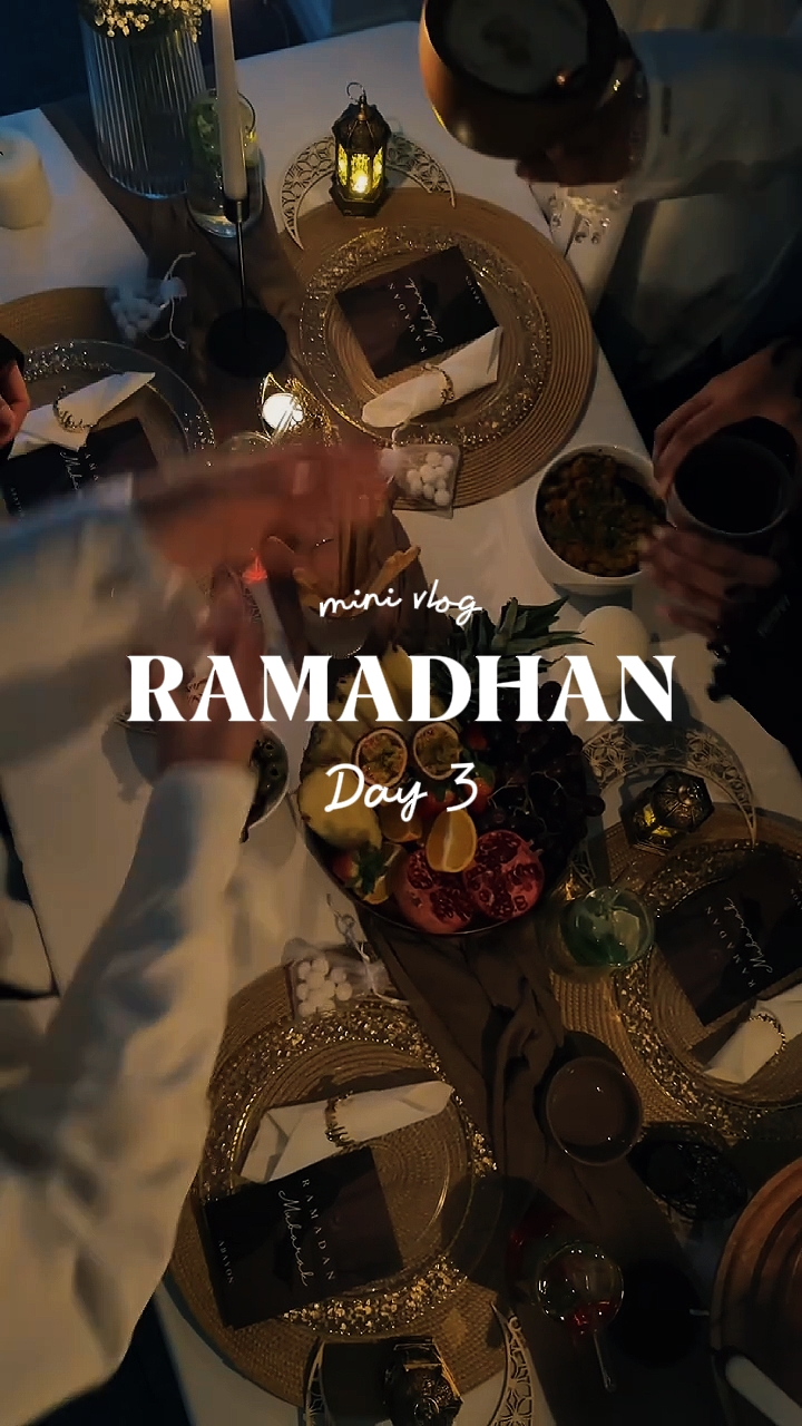 Vlog mini: Ramadhan