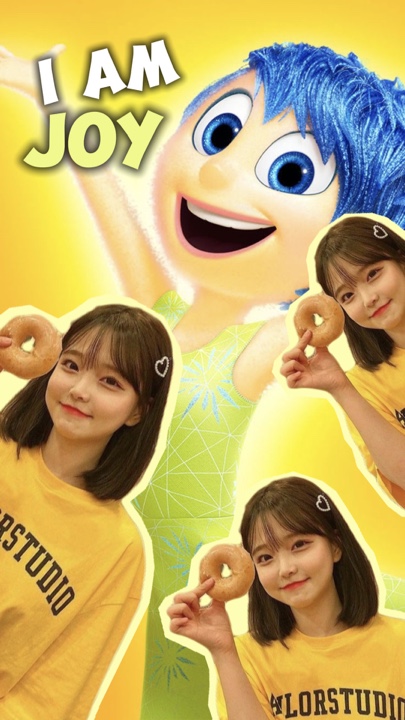 I’m Joy Inside Out