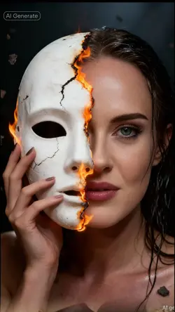 Burning Mask