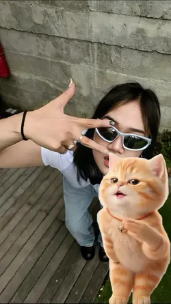 duet kucing geol