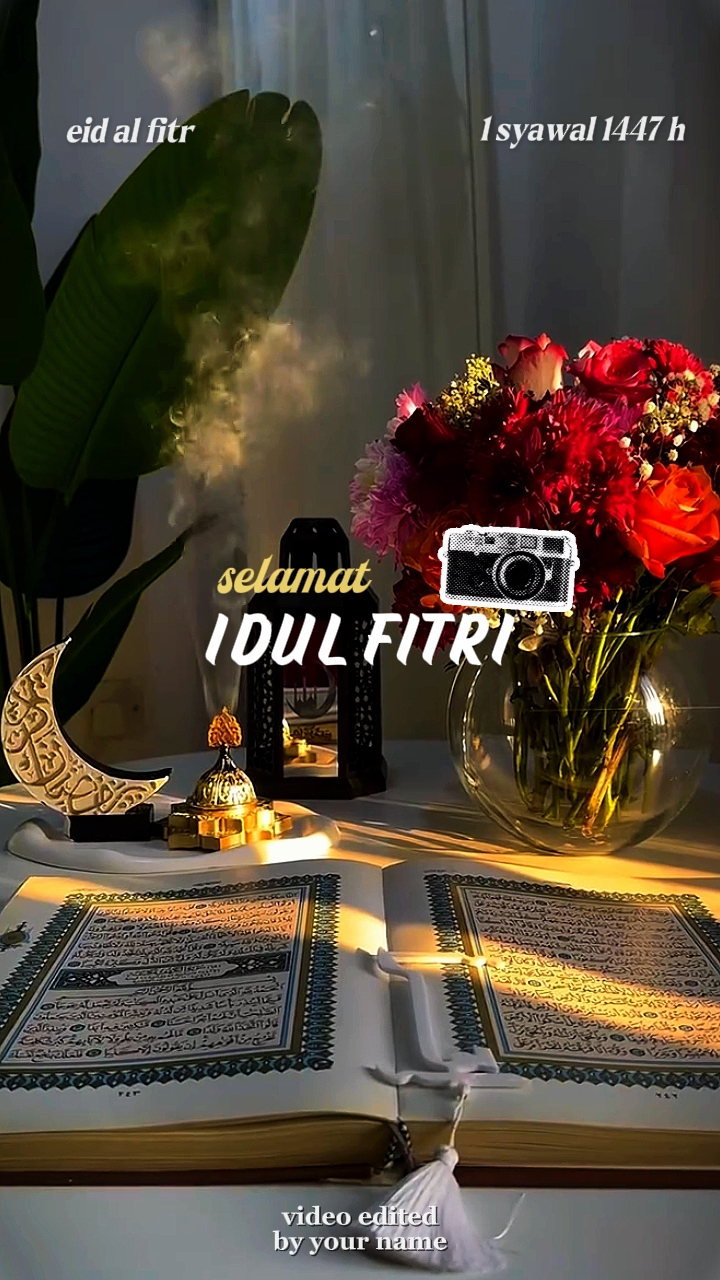 VLOG IDUL FITRI 